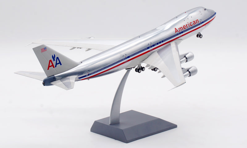 1:200 InFlight200 American Airlines B747-100 N9666 "Polished"