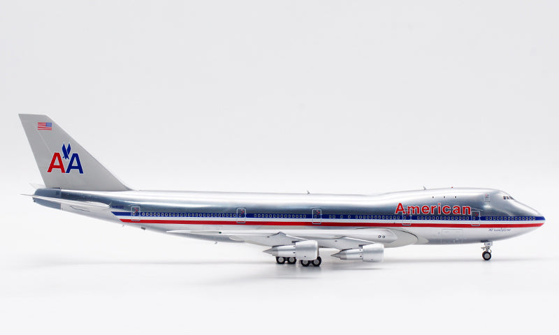 1:200 InFlight200 American Airlines B747-100 N9666 "Polished"