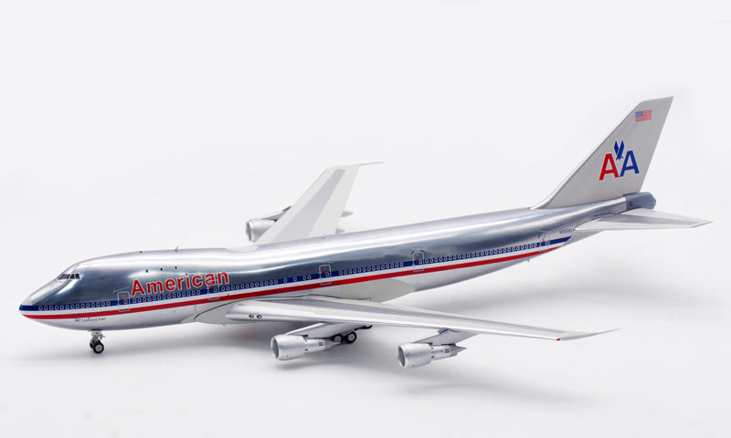 1:200 InFlight200 American Airlines B747-100 N9666 "Polished"