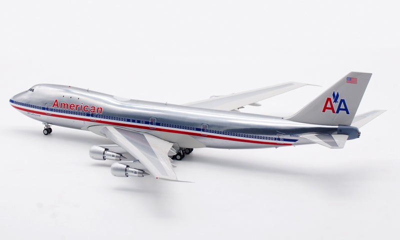 1:200 InFlight200 American Airlines B747-100 N9666 "Polished"