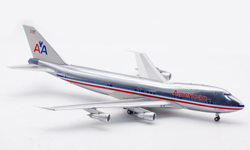 1:200 InFlight200 American Airlines B747-100 N9666 "Polished"