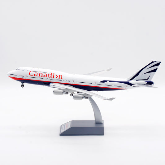 1:200 B Models Canadian Airlines B747-400 C-FCRA