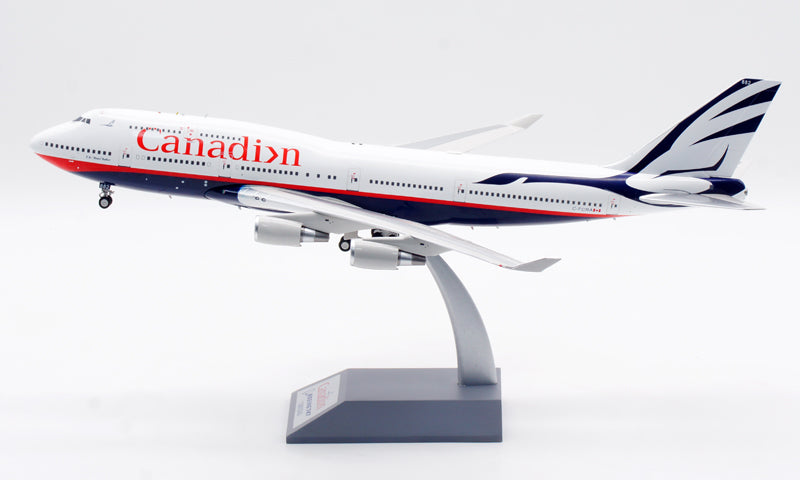 1:200 B Models Canadian Airlines B747-400 C-FCRA