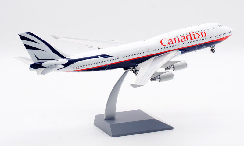 1:200 B Models Canadian Airlines B747-400 C-FCRA