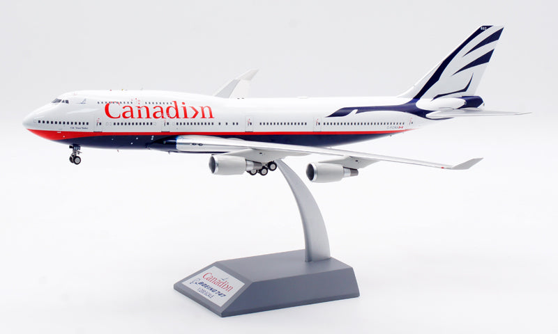 1:200 B Models Canadian Airlines B747-400 C-FCRA