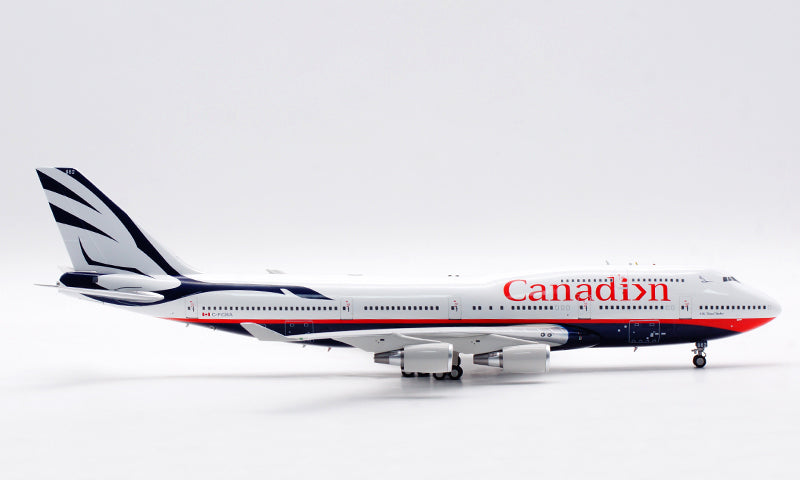 1:200 B Models Canadian Airlines B747-400 C-FCRA