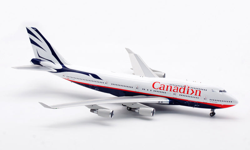 1:200 B Models Canadian Airlines B747-400 C-FCRA