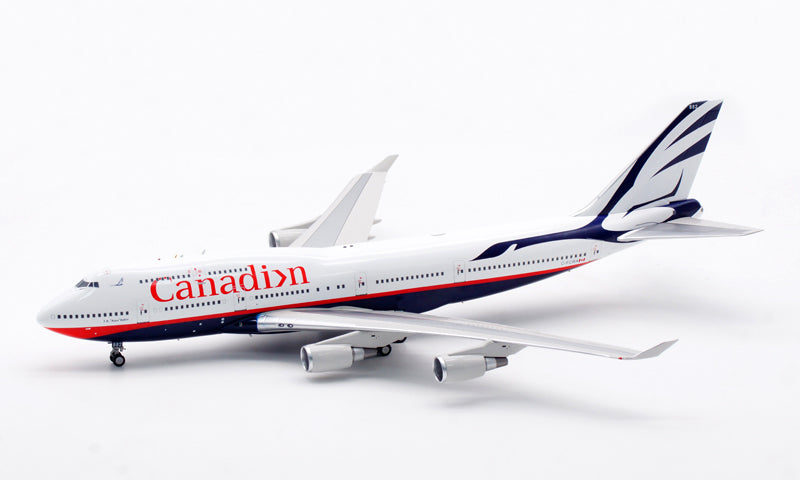 1:200 B Models Canadian Airlines B747-400 C-FCRA