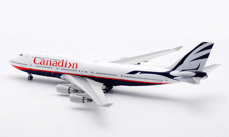 1:200 B Models Canadian Airlines B747-400 C-FCRA