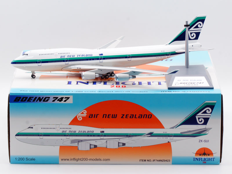 1:200 InFlight200 Air NewZealand B747-400 ZK-SUI