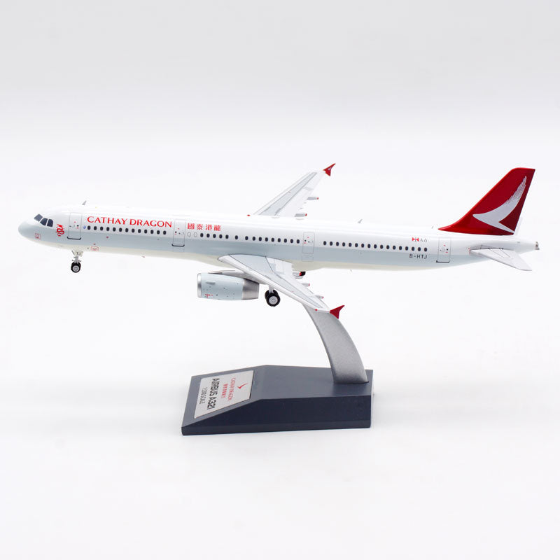 1:200 Aviation200 Cathay Dargon Airlines Airbus A321 B-HTJ