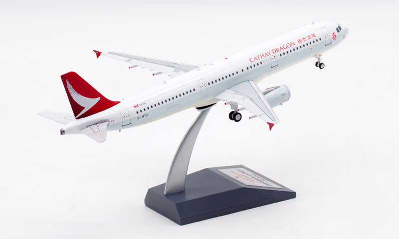 1:200 Aviation200 Cathay Dargon Airlines Airbus A321 B-HTJ