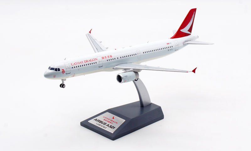 1:200 Aviation200 Cathay Dargon Airlines Airbus A321 B-HTJ