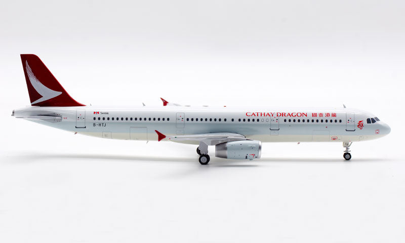 1:200 Aviation200 Cathay Dargon Airlines Airbus A321 B-HTJ