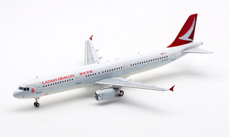 1:200 Aviation200 Cathay Dargon Airlines Airbus A321 B-HTJ