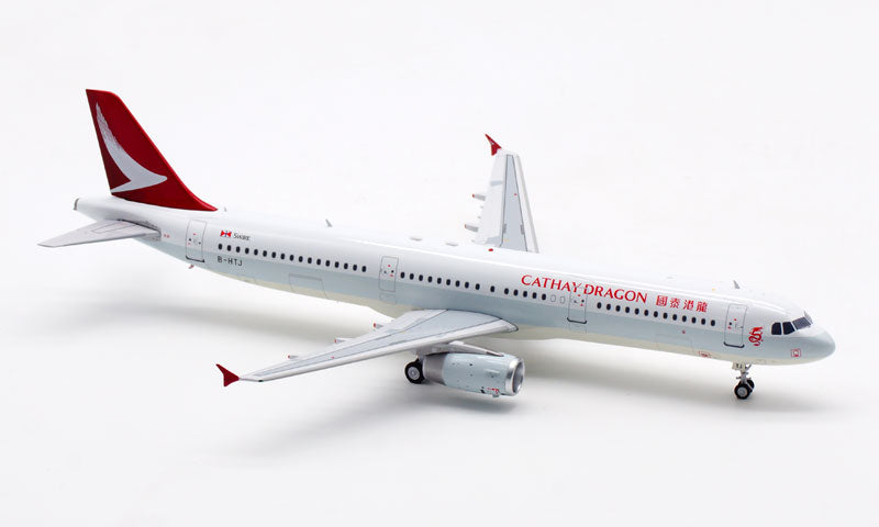 1:200 Aviation200 Cathay Dargon Airlines Airbus A321 B-HTJ