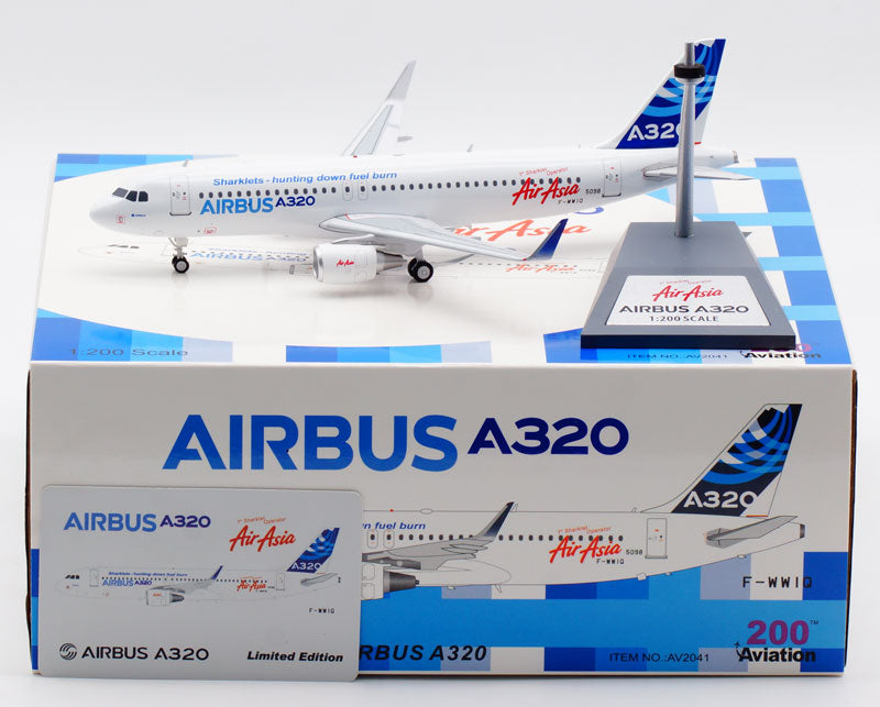 1:200 Aviation200 Airbus House Color A320 F-WWIQ