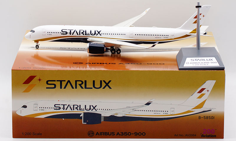 1:200 Aviation200 Starlux Airlines Airbus A350-900 B-5850