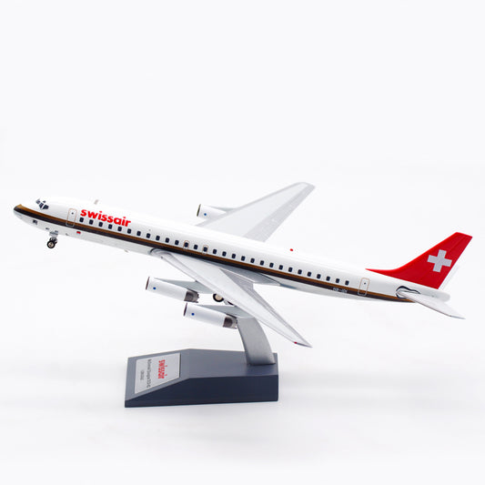 1:200 B-Models(InFlight200) Swiss Air DC-8-62 HB-IDI