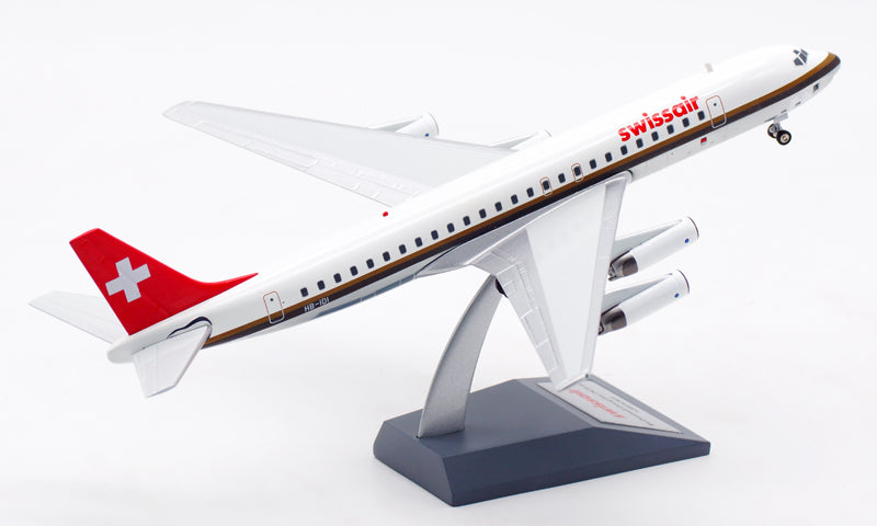 1:200 B-Models(InFlight200) Swiss Air DC-8-62 HB-IDI