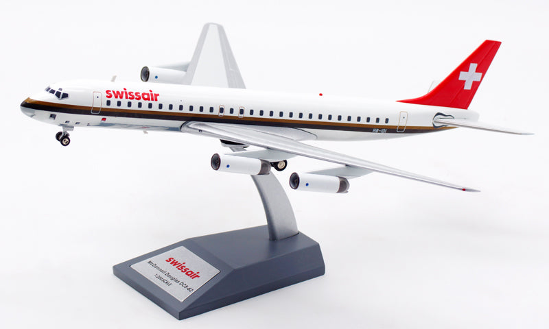 1:200 B-Models(InFlight200) Swiss Air DC-8-62 HB-IDI