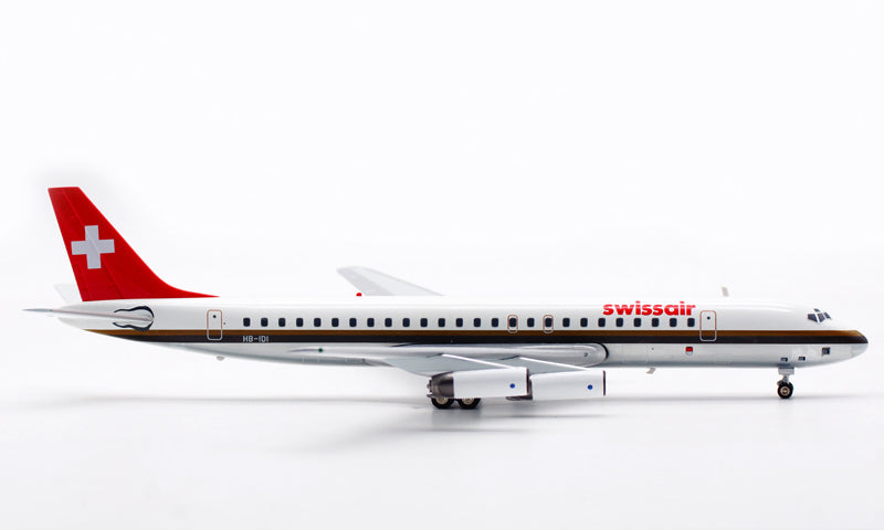 1:200 B-Models(InFlight200) Swiss Air DC-8-62 HB-IDI