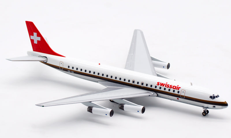 1:200 B-Models(InFlight200) Swiss Air DC-8-62 HB-IDI