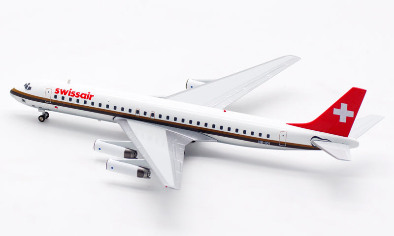 1:200 B-Models(InFlight200) Swiss Air DC-8-62 HB-IDI