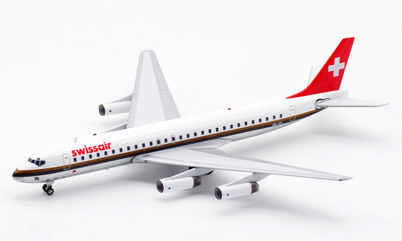 1:200 B-Models(InFlight200) Swiss Air DC-8-62 HB-IDI