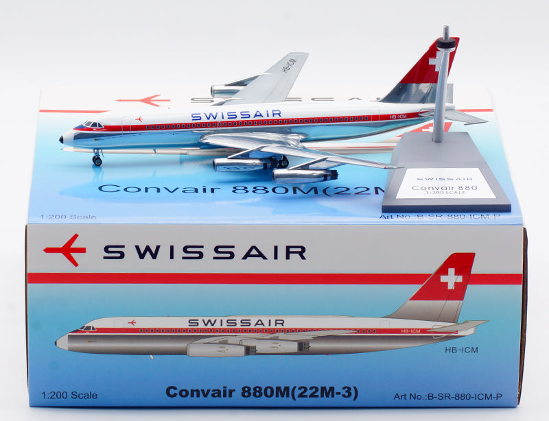 1:200 B-Models(InFlight200) Swiss Air Convair CV-800 HB-ICM