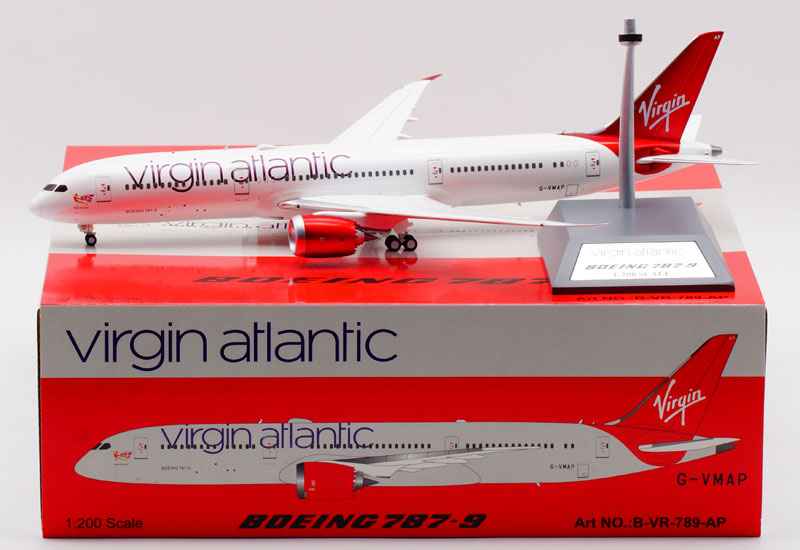 1:200 B-Models(InFlight200) Virgin atlantic B787-9 G-VMAP