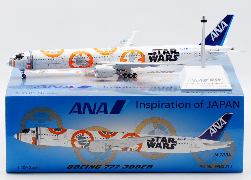 1:200 Aviation200 ANA B777-300ER JA789A "STAR WARS"