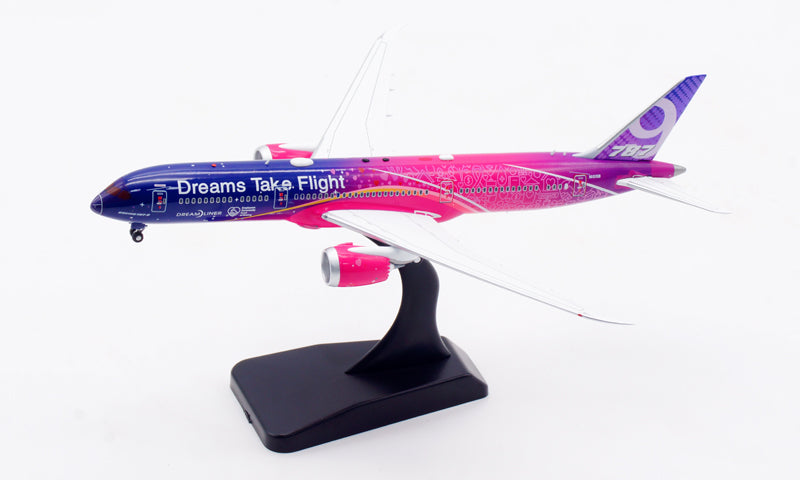 1:400 Aviation400 Boeing House Color B787-9 N1015B  "Dream Take Flight" Free Tractor+Stand