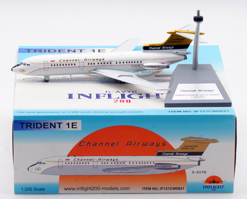 1:200 InFlight200 Channel Airways Trandent 1E G-AVYB