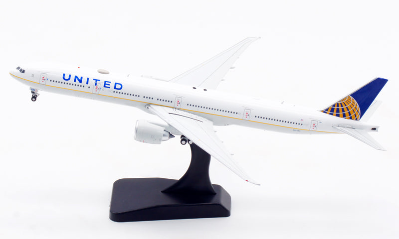 1:400 Aviation400 United Airlines B777-300ER N2534U Free Tractor+Stand