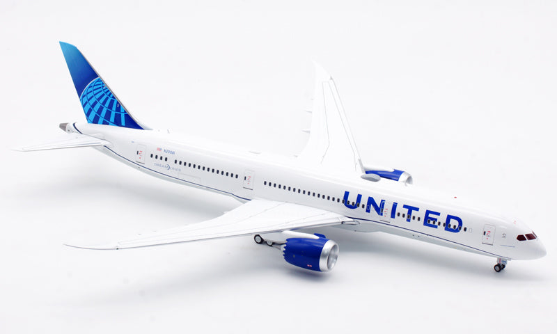 1:200 InFlight200 United Airlines B787-9 N29981