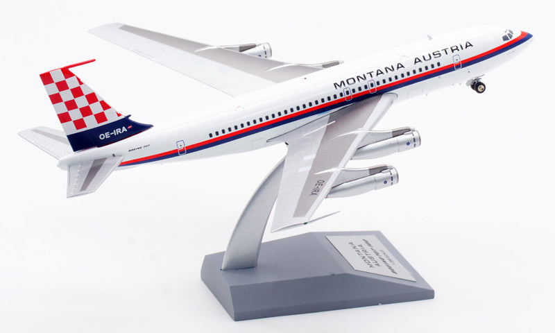 1:200 InFlight200 Montana Austria B707-100 OE-IRA