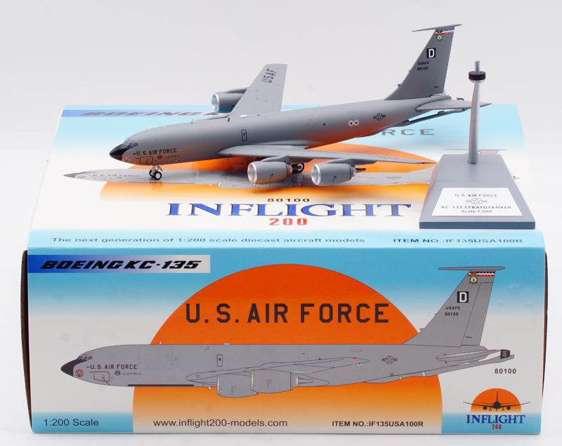 1:200 InFlight200 USAF Boeing KC-135 58-0100