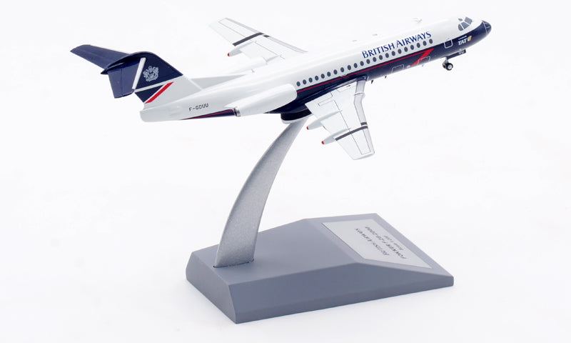 1:200 ARD Models Birtish Airways Fokker F-28-2000 F-GDUU