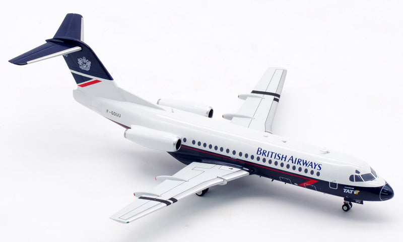 1:200 ARD Models Birtish Airways Fokker F-28-2000 F-GDUU