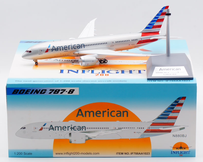 1:200 InFlight200 American Airlines B787-8 N880BJ