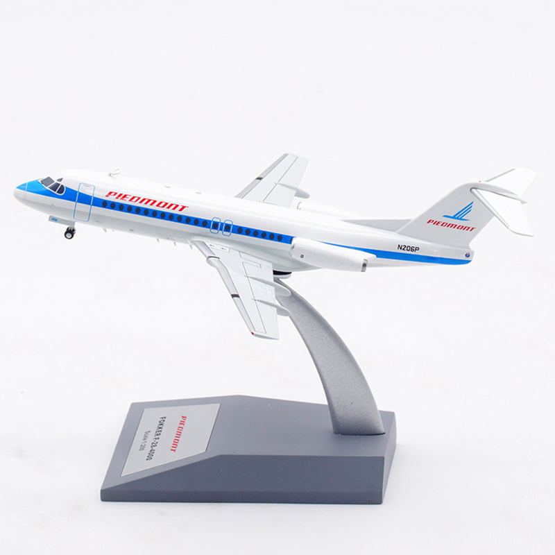 1:200 InFlight200 Piedmont Airlines Fokker F-28-2000 N206P