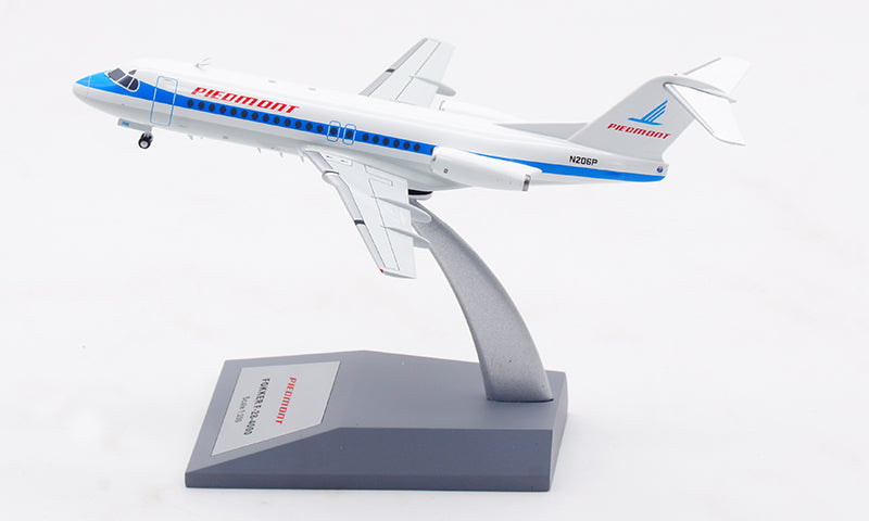 1:200 InFlight200 Piedmont Airlines Fokker F-28-2000 N206P