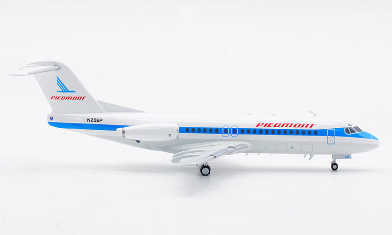 1:200 InFlight200 Piedmont Airlines Fokker F-28-2000 N206P