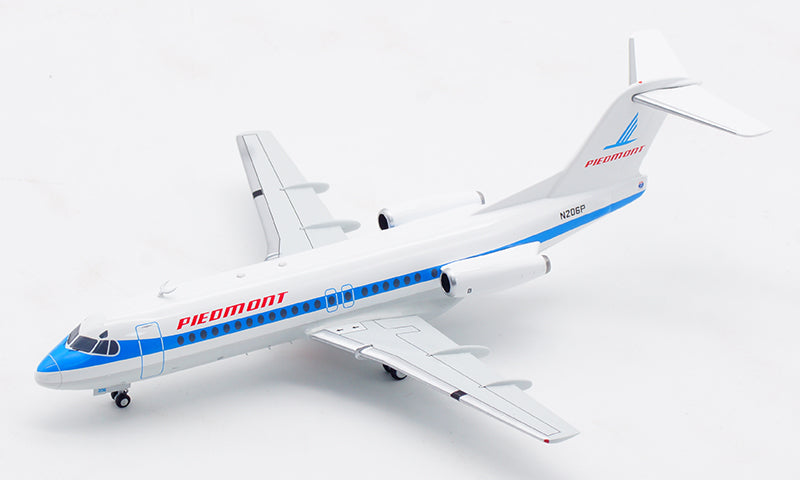 1:200 InFlight200 Piedmont Airlines Fokker F-28-2000 N206P