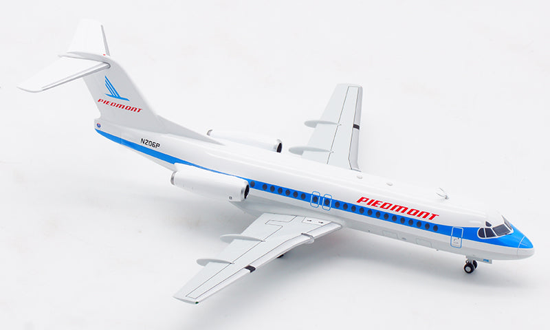 1:200 InFlight200 Piedmont Airlines Fokker F-28-2000 N206P