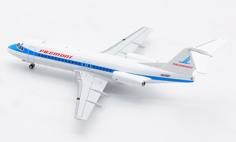 1:200 InFlight200 Piedmont Airlines Fokker F-28-2000 N206P