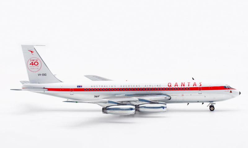 1:200 InFlight200 Qantas Airways B707-100 VH-EBG