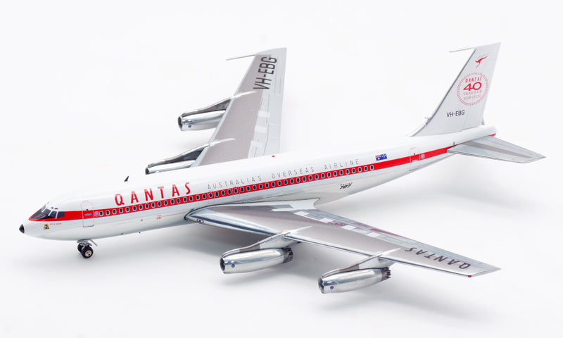 1:200 InFlight200 Qantas Airways B707-100 VH-EBG