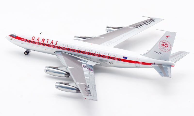 1:200 InFlight200 Qantas Airways B707-100 VH-EBG